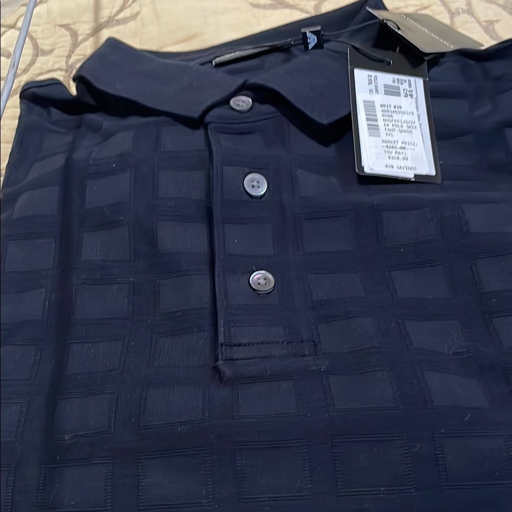 Men's Navy Shirt